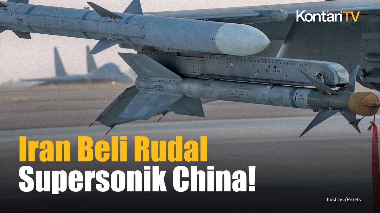 Iran Segera Beli Rudal Supersonik China, Ancaman Baru untuk Kapal Induk AS!