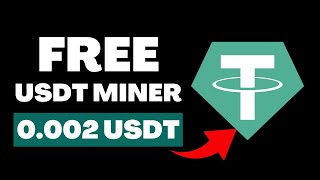 NEW USDT Miner: Free USDT Mining Site with Instant Withdrawal | Make Money Online screenshot 3