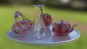 Realistic Shader Testing! (Blender 2.74)