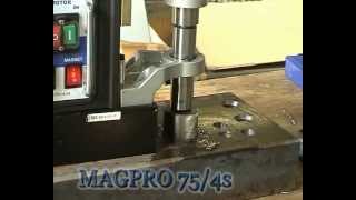 MAGPRO50-75-75SB magnetni vrtalni stroj