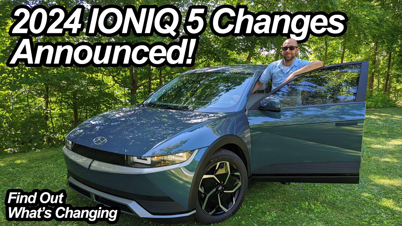 2024 Hyundai Ioniq 5 Changes Officially Announced! YouTube