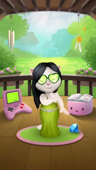 [My Talking Angela] Shes to fat