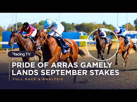 Constitution Hill Takes Fourth Behind Pride Of Arras at Kempton | Replay | Racing TV
