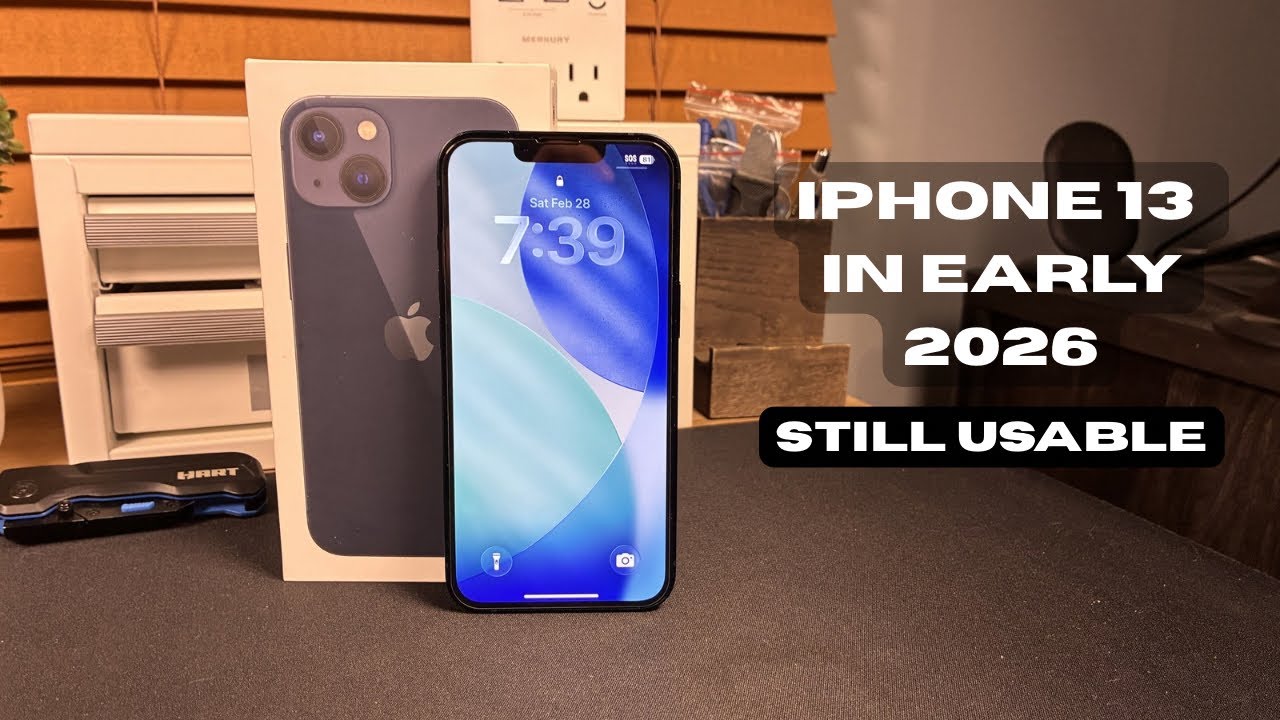 Apple iPhone 13 in early 2026. Still Usable? - YouTube