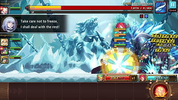 Crusaders Quest - [BUG] Mare run out of Whales