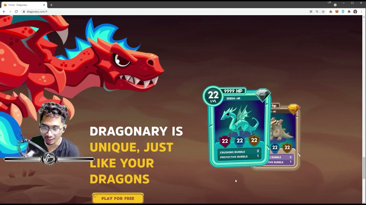 DRAGONARY   NFT Game that's Free to Play & Play to Earn!