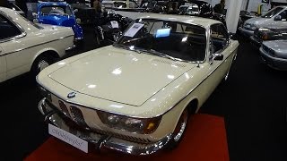 1968 - BMW 2000 CS - Exterior And Interior - Essen Motor Show 2015 1968 - BMW 2000 CS - Exterior And Interior - Essen Motor Show 2015
