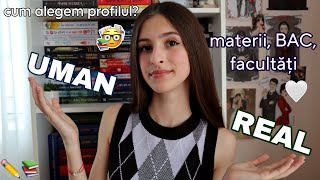 ✏REAL vs. UMAN || Cum alegem profilul?