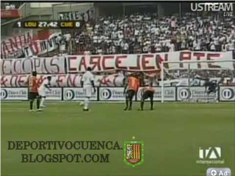 Liga de Quito 2 - Deportivo Cuenca 0 - Campeonato ...