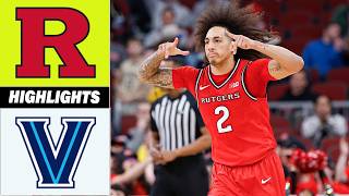 Villanova vs Rutgers | Full Game Highlights | College Men Basketball 2026
