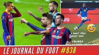 Le vestiaire du BARÇA heureux du départ de GRIEZMANN ? NEYMAR répond aux critiques sur son poids