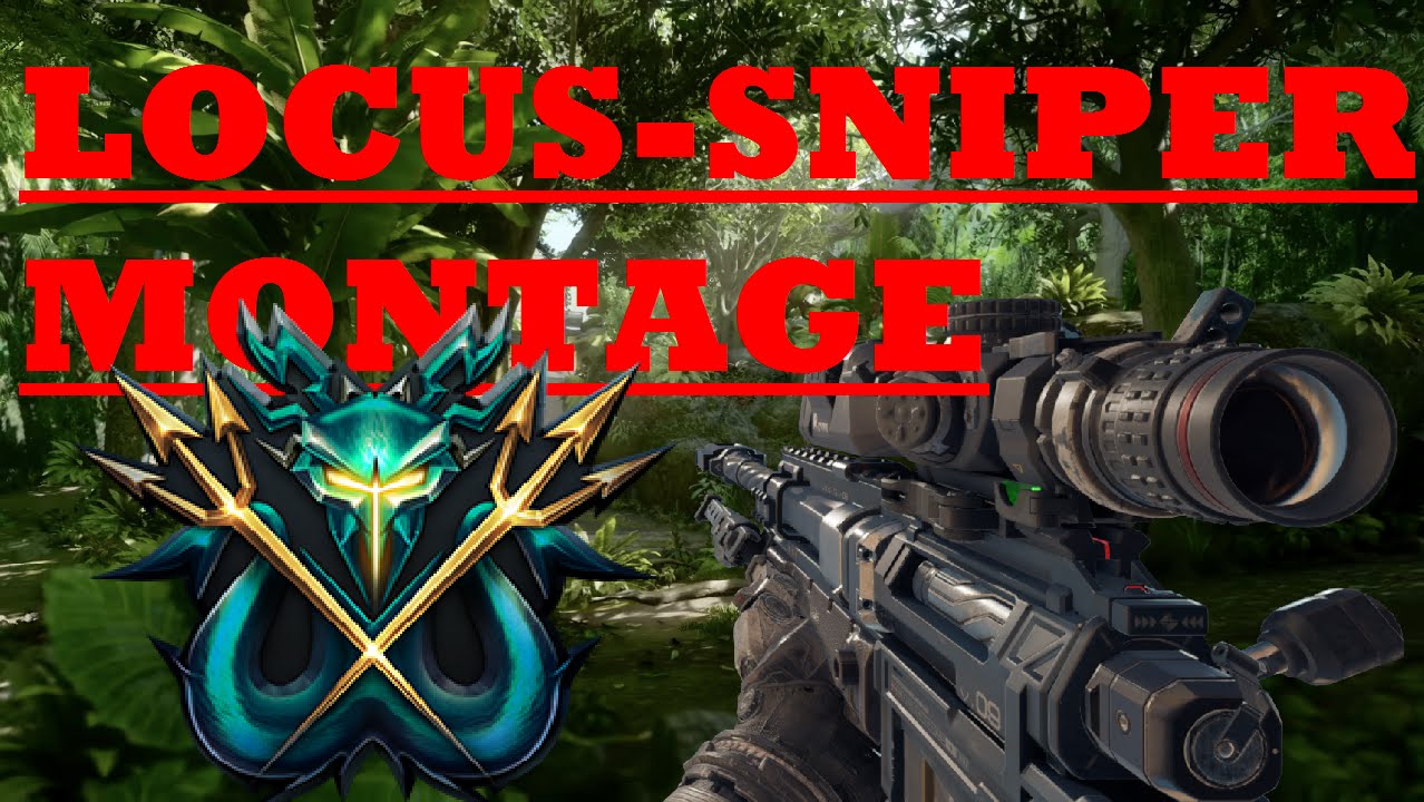 Black Ops 3 / Locus - Sniper Montage