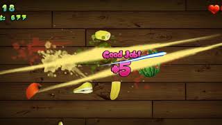 Fruit cut 3d😄😄😄 screenshot 3