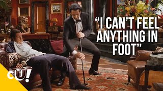 Mr Deeds Clip | Whacking Mr Deeds' Foot For Fun | Adam Sandler | Crack Up