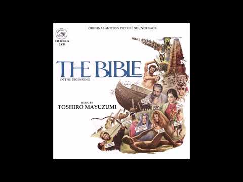 The Bible In The Beginning 1966 Track 10 Noah's Ark