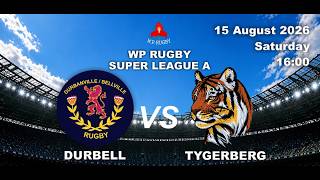 Download lagu WP CLUB RUGBY GAME 1 - SUPER LEAGUE A - DURBANVILLE vs TYGERBERG RFC