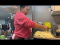Vlog  cooking with crystal  wall house taco casserole recipe