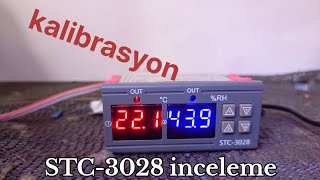 Stc-3028 Termostat Ayarlama Ve Diğer Ayarlarürün Inceleme