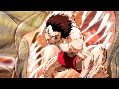 範馬刃牙 SON OF OGRE ►決定的な一撃を放つバキの瞬間!! 戦いで野獣のように突進するバキ[ Hanma Baki: Son of Ogre 2nd Season Full HD ]
