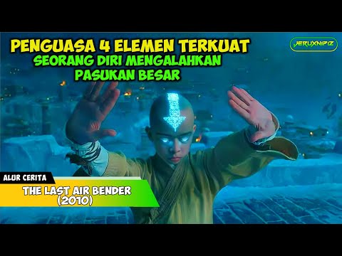 4 ELEMEN ALAM MENYATU DALAM DIRI SEORANG BIKSU ‼️ MEMBUAT GELOMBANG TSUN4MI TERBESAR