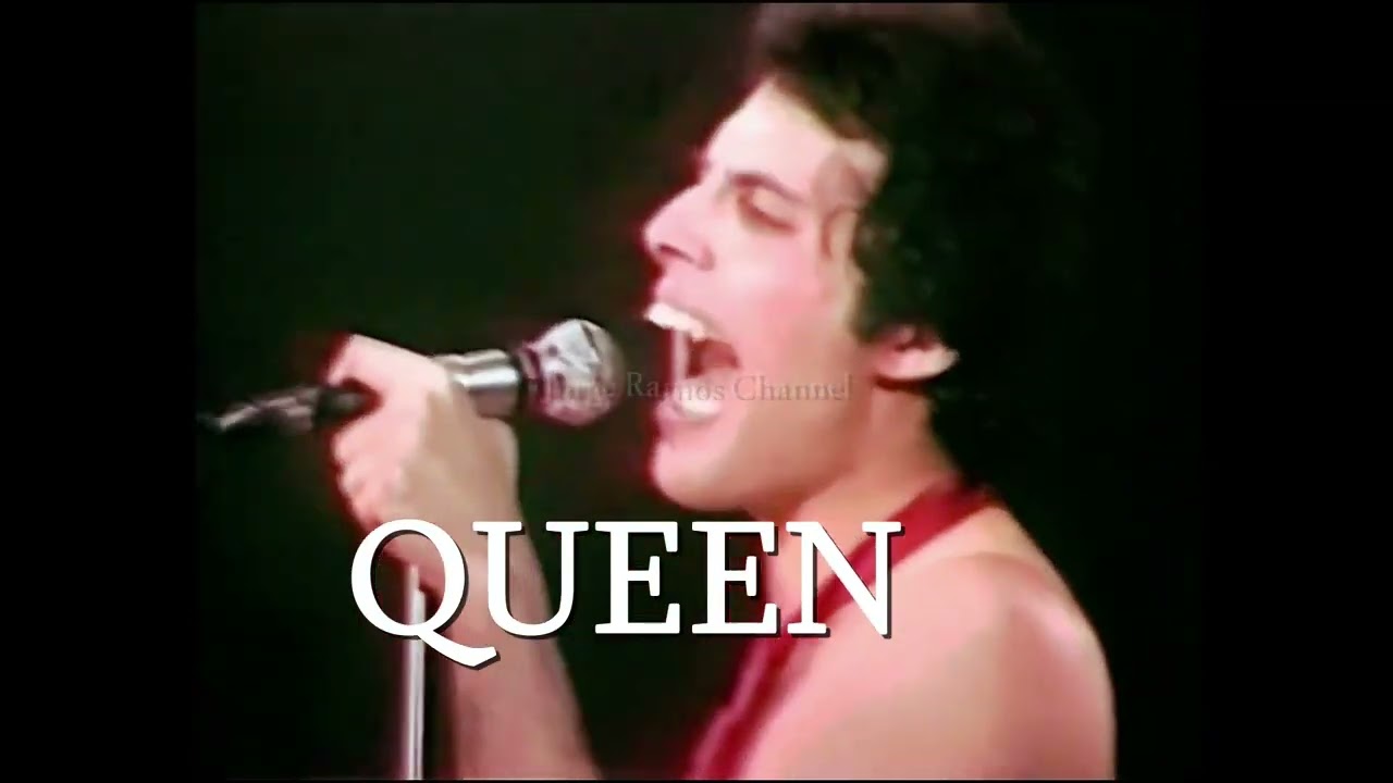 ¡PARECE MENTIRA PERO ES VERDAD... QUEEN POR FIN EN MÉXICO! (Original 1981 TV Ad AMAZING HD Restored)