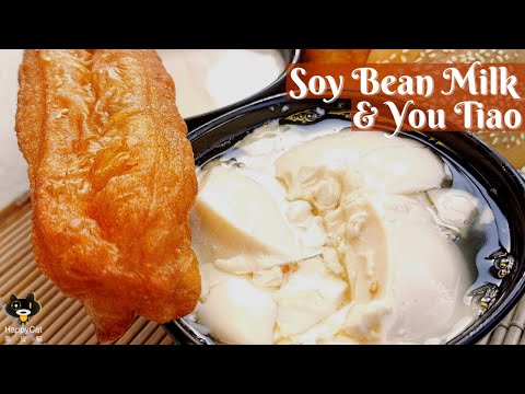 Nothing beats this perfect breakfast match!   Teck Seng Soya Bean Milk, Tiong Bahru You Tiao