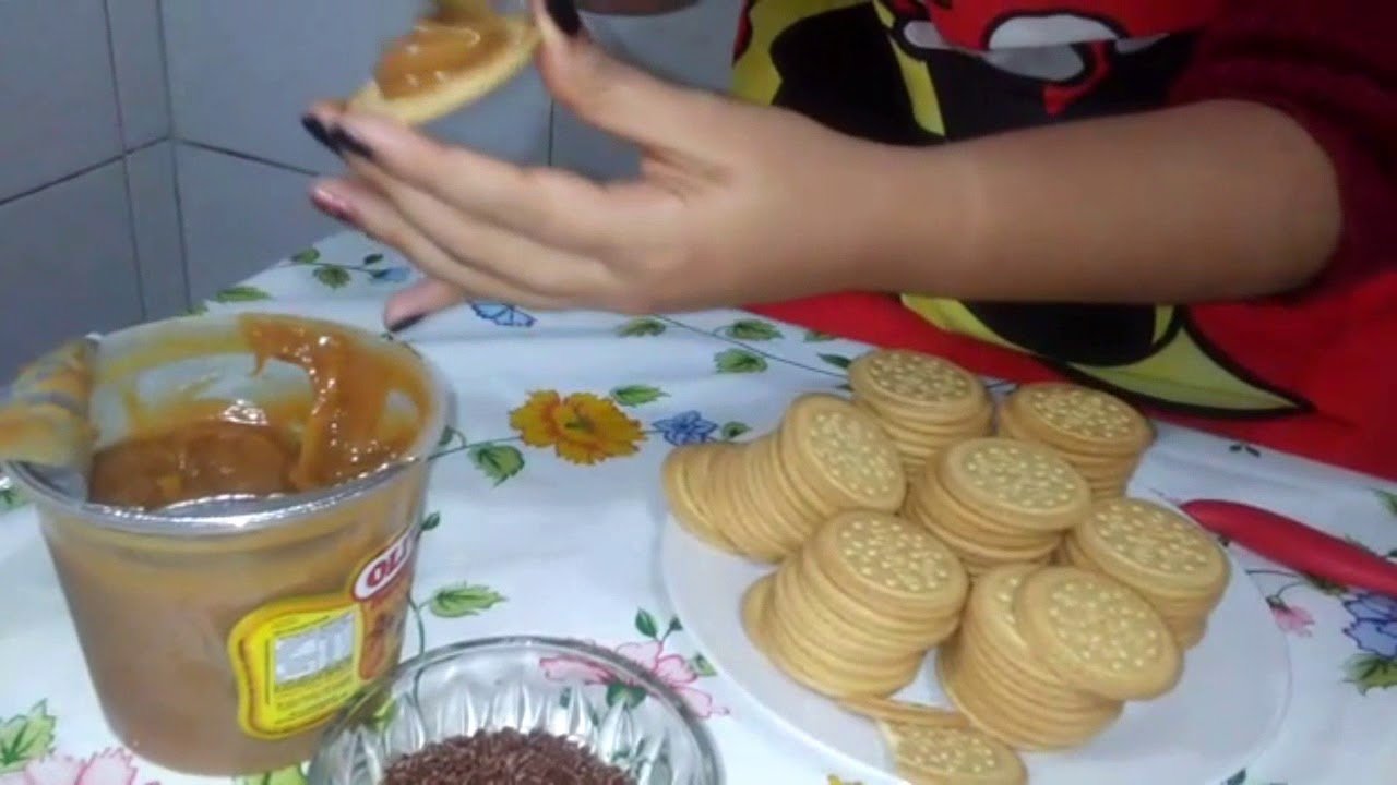 ALFAJOR NO PALITO FÁCIL