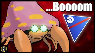 Parasect is PURE DESTRUCTION in Pokémon GO Battle League!