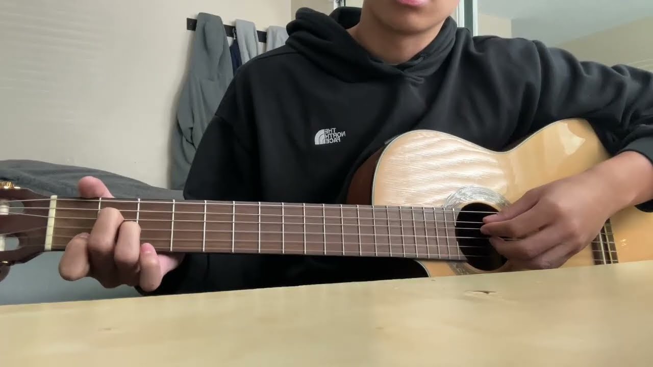 daniel caesar - who knows (guitar tutorial)