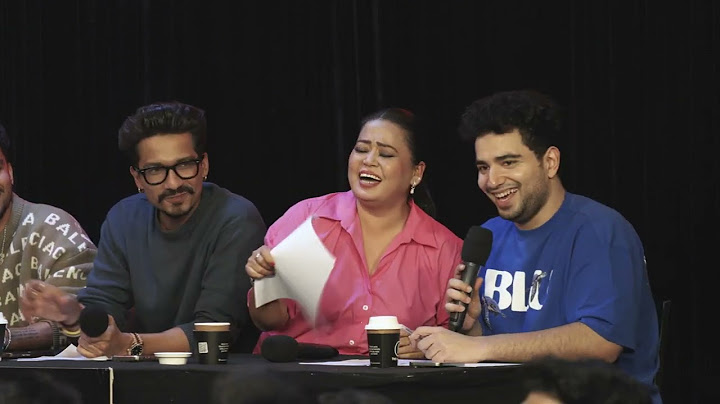 Samay Raina - Bharti Singh - India Got Latent Latest Episode!!