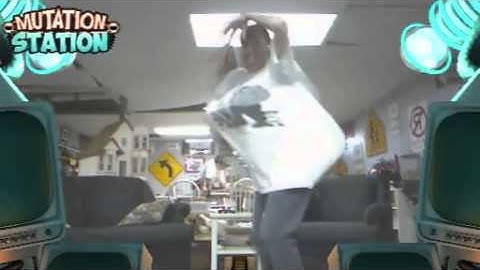 Kinect Fun Labs - Made my Nana fat!