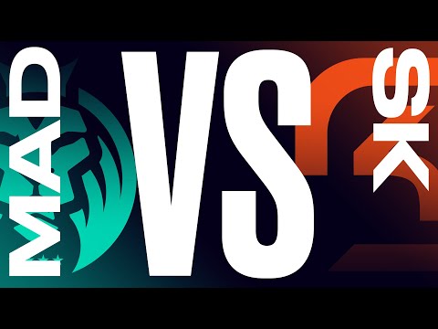 MAD vs. SK - Week 5 Day 2 | LEC Spring Split | MAD Lions vs. SK Gaming (2022)