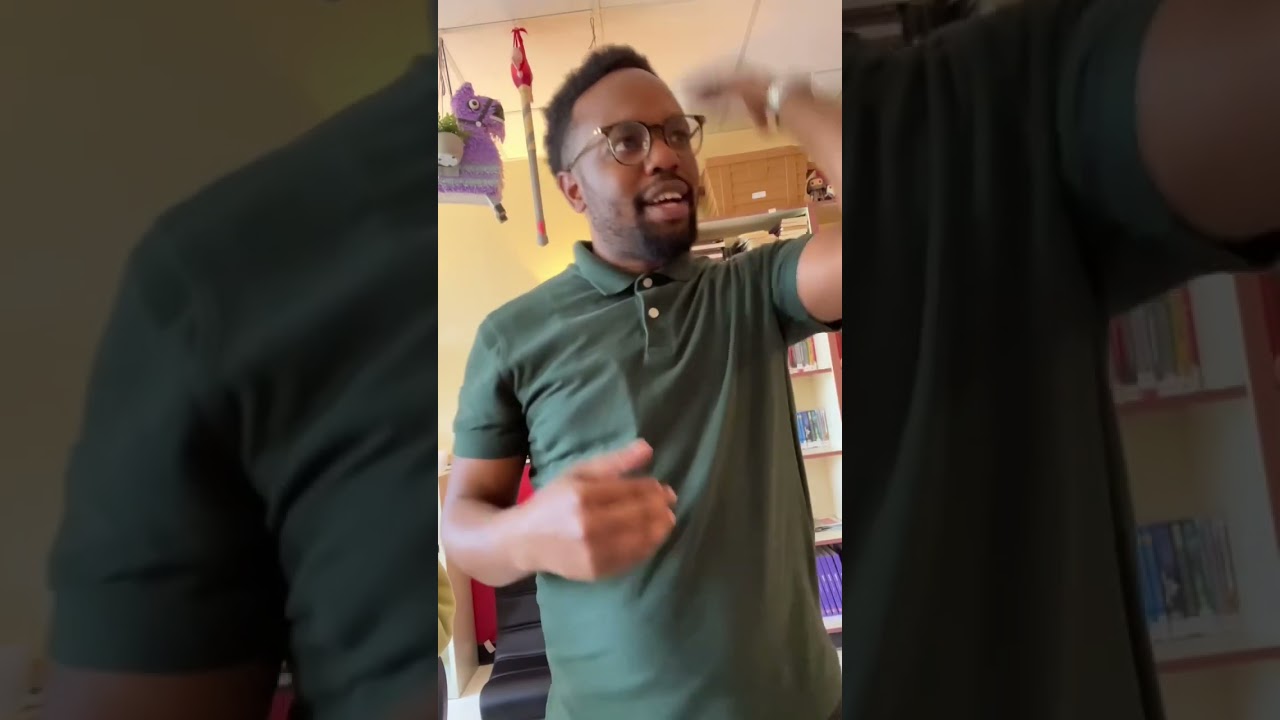 Using sign language to help my students remember words and have a blast while doing it! 