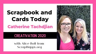 Scrapbook and Cards Today Creativation 2020