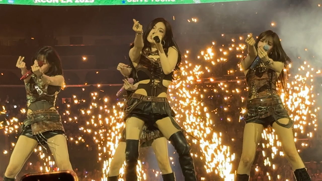 [4k] 250802 Aespa - Dirty Work [KCON LA 2025]