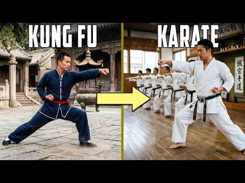 The CHINESE ROOTS of Japanese Karate: Explained