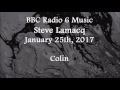 (2017/01/25) BBC Radio 6 Music, Steve Lamacq, Colin