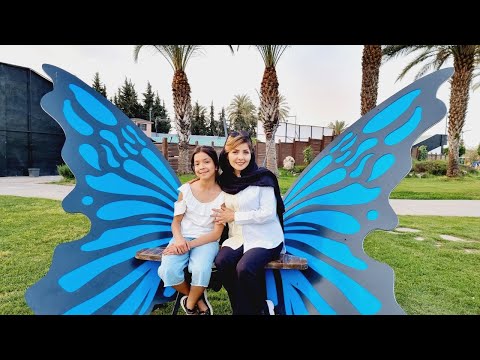 چکر نجمه و سارینا در شهر زیبای آدانا قسمت دوم