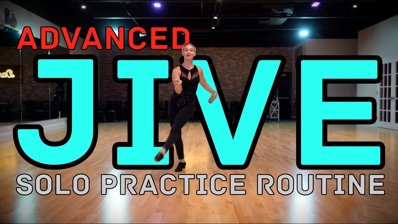 Advanced International Jive Solo Practice Routine 375