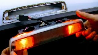 CARGO LAMP AS LED DRL TAIL LIGHT |PICK UP 3RD BRAKE SMD MOD |HOW TO CHANGE BULB TO RED DODGE RAM