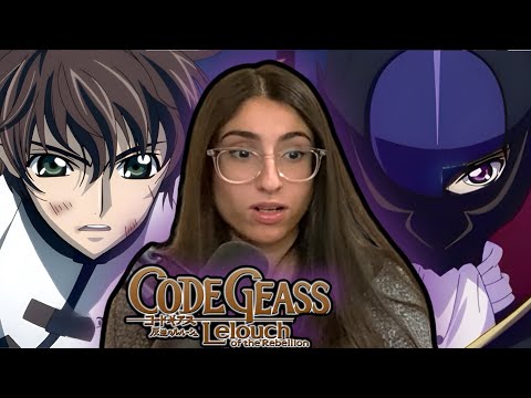ZERO!! CODE GEASS EPISODE 3-4 REACTION