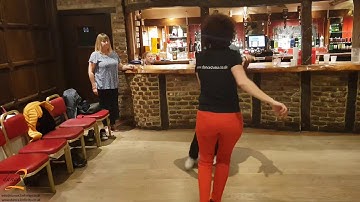 Improver 2 Class with Basil and Klara - 14th March 2018