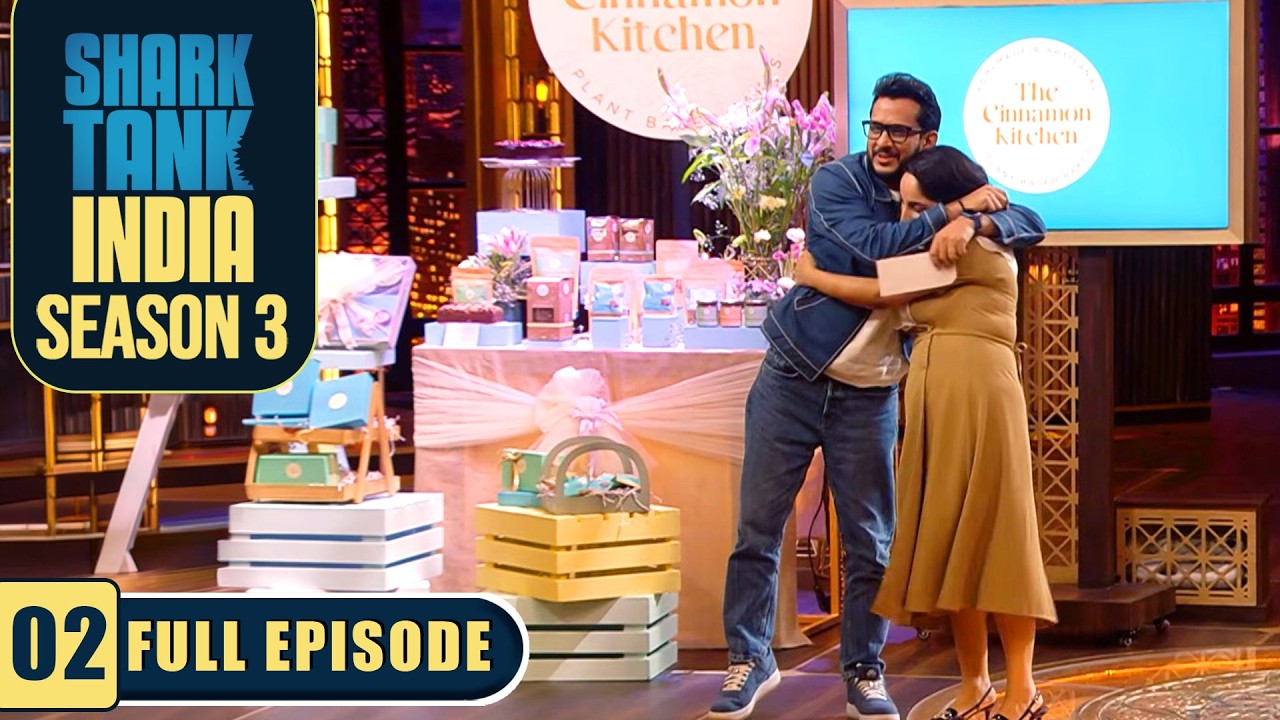 Aman को Cinnamon Kitchen की ये founder क्यों लगी entertaining? | Shark Tank India S3 | Full Episode