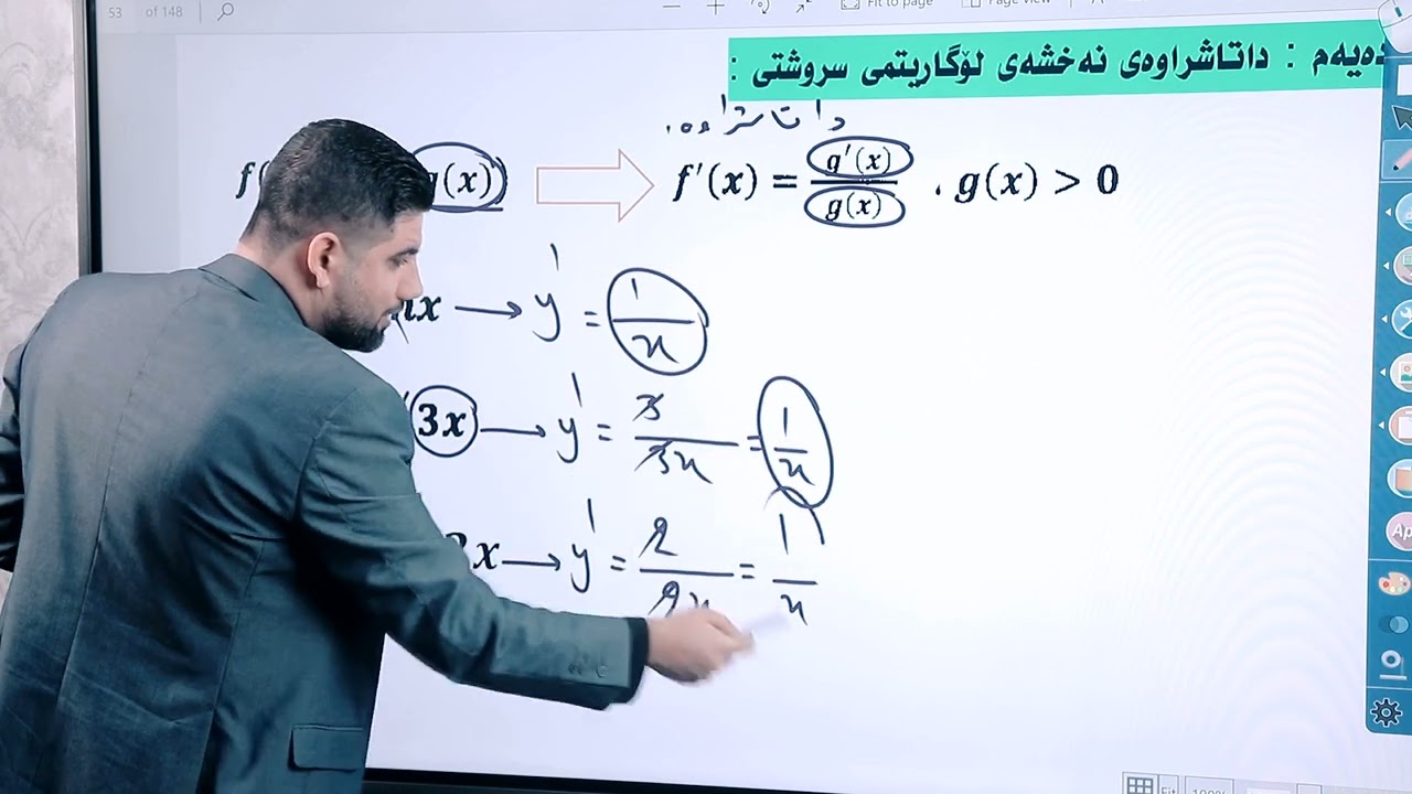 یاسای داتاشراوەی نەخشەی ln