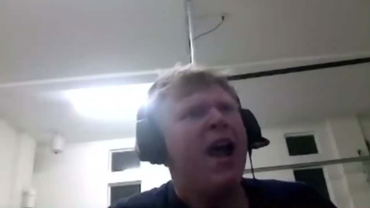 Talking Ben Saying Na Na Na Na To Bill Jensen (But With Eeth Saying Bacon Soup To Bill)