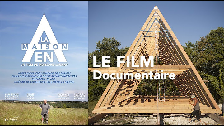 La maison en A - Film complet - english subtitles