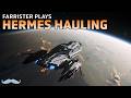 Hermes Experienced Hauling Contracts | Star Citizen 4.8 4K Gameplay