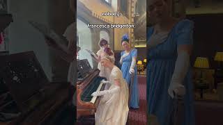 i cant really play piano bridgerton piano pianoforte wonderwall oasis regency cosplay