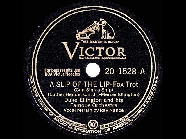 1943 HITS ARCHIVE: A Slip Of The Lip (Can Sink A Ship) - Duke