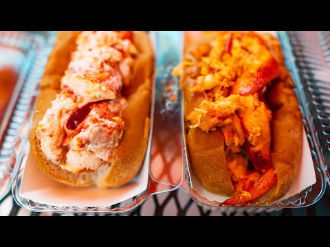 Video: Tempat Makan Lobster Terbaik di Boston